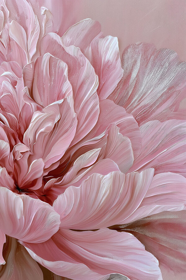 Soft blooms in gentle pastel hues Soft blooms in gentle pastel hues