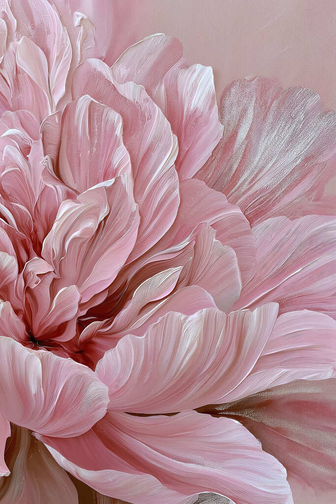 Soft blooms in gentle pastel hues Soft blooms in gentle pastel hues