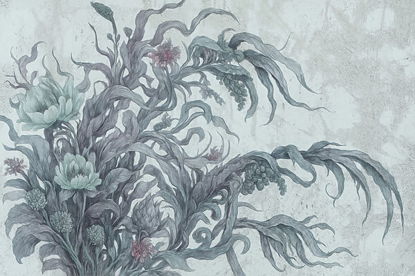 Drawing of a plant