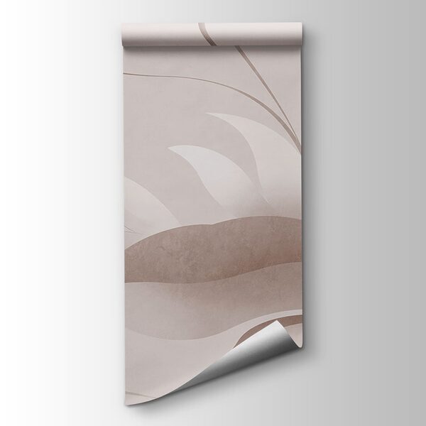 Serene floral design in soft tones Serene floral design in soft tones