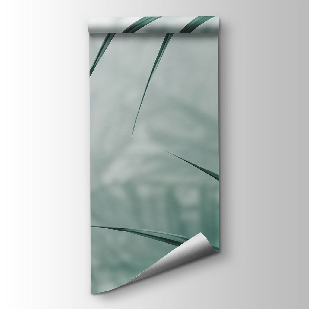 Fresh foliage in a serene setting Fresh foliage in a serene setting