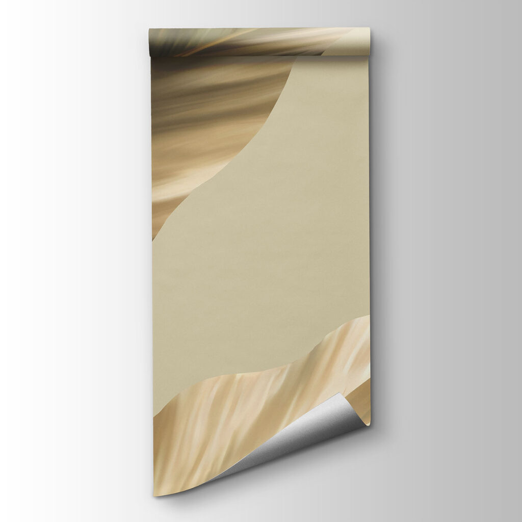 Lush foliage in soft tones