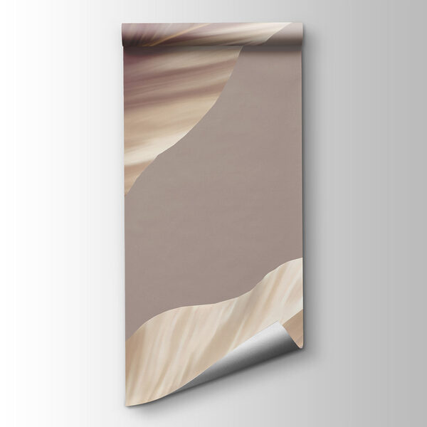 Elegant leaves on a soft backdrop