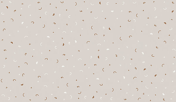 Pattern of small shapes and symbols Pattern of small shapes and symbols