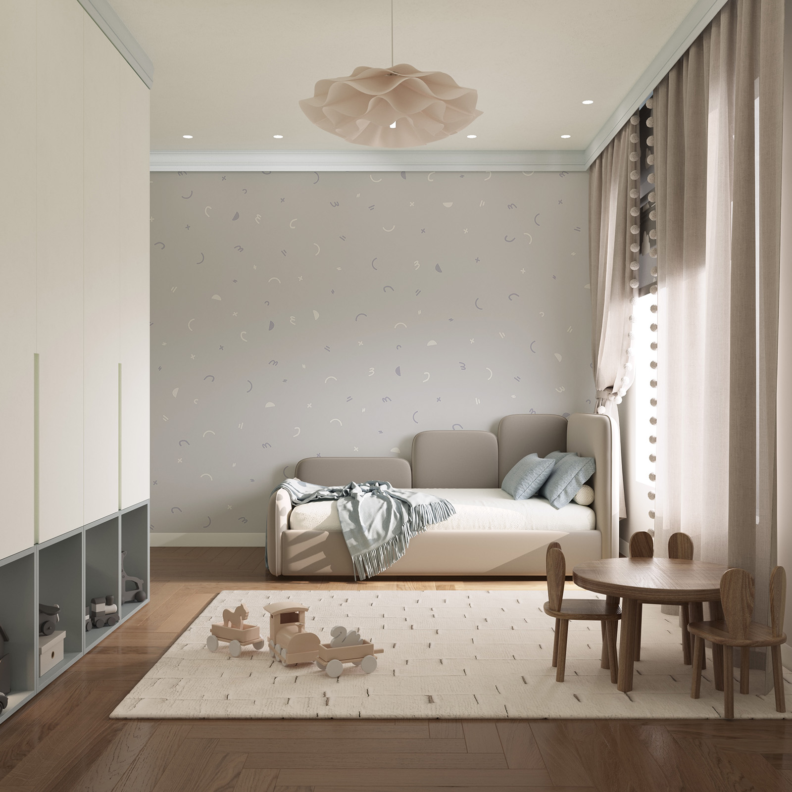 Diseño en gris y blanco Diseño en gris y blanco