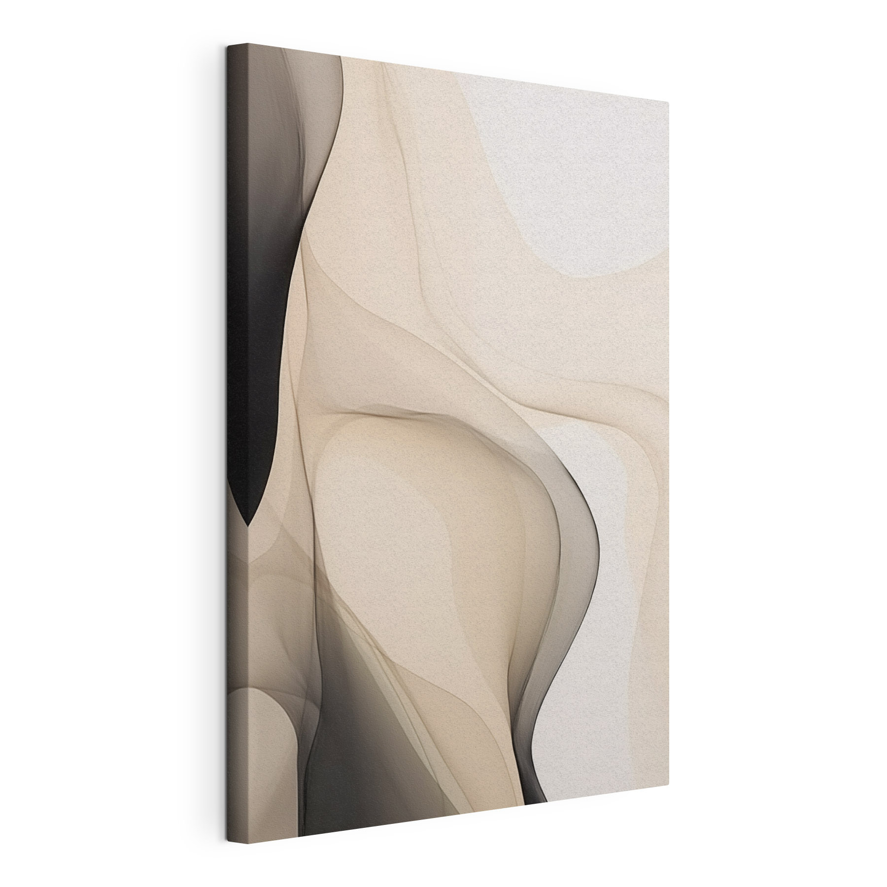 Soft waves of neutral tones Soft waves of neutral tones