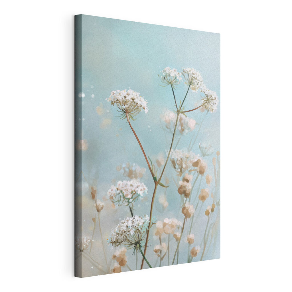 Delicate blooms against a soft backdrop Delicate blooms against a soft backdrop