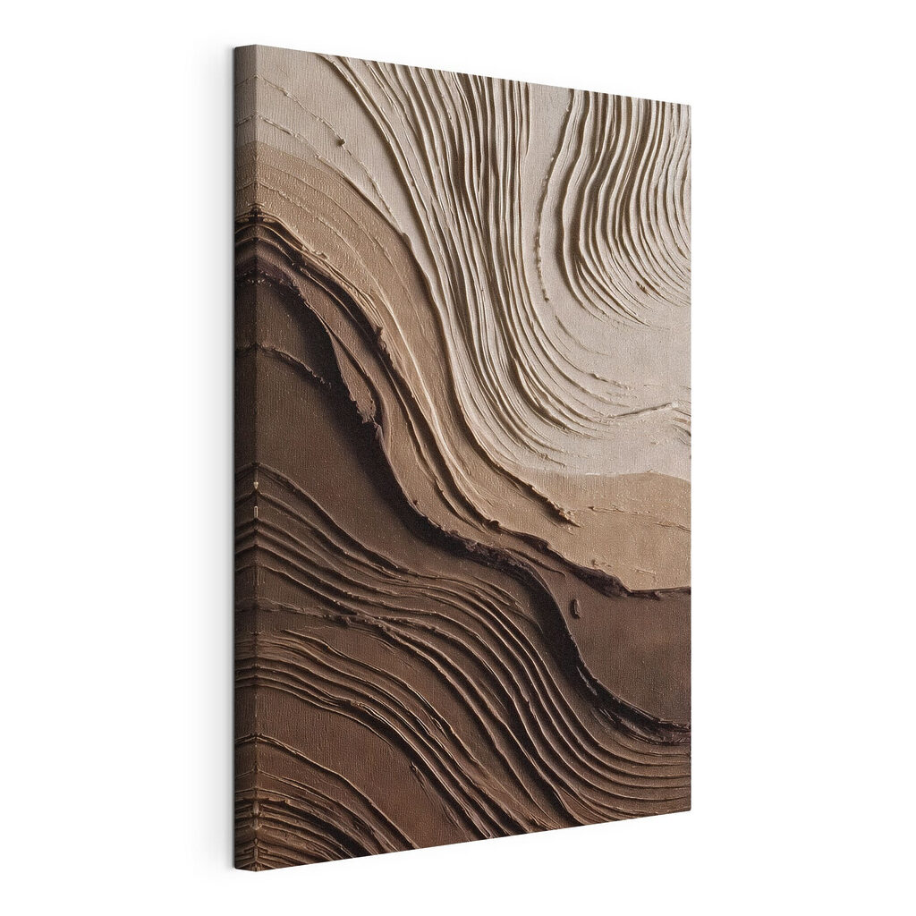 Soft, wavy texture in neutral hues