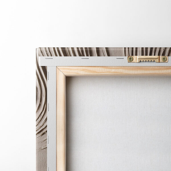 Soft, wavy texture in neutral hues