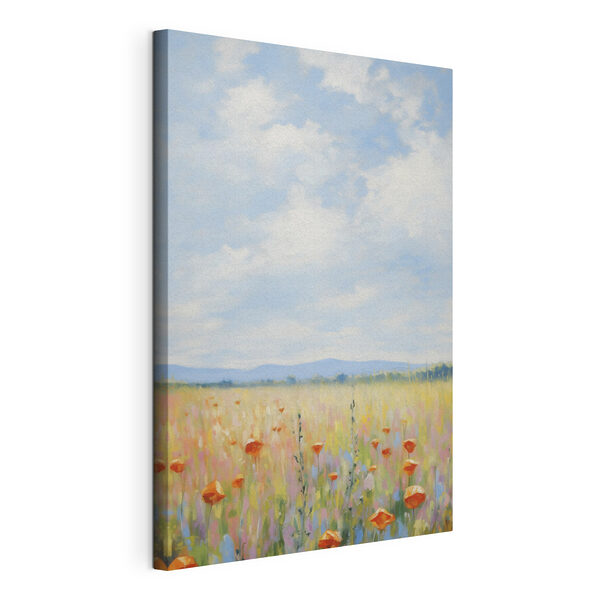 Cuadros Campo de flores y hierba (SKU: s46715) Cuadros Cuadros Campo de flores y hierba (SKU: s46715)
