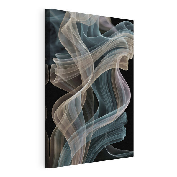 Cuadros Ondas fluidas de colores suaves (SKU: s49862) Cuadros Cuadros Ondas fluidas de colores suaves (SKU: s49862)