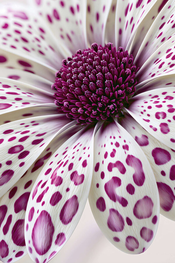 Vibrant petals in soft hues Vibrant petals in soft hues