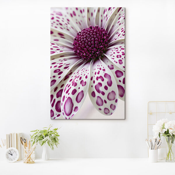 Vibrant petals in soft hues Vibrant petals in soft hues