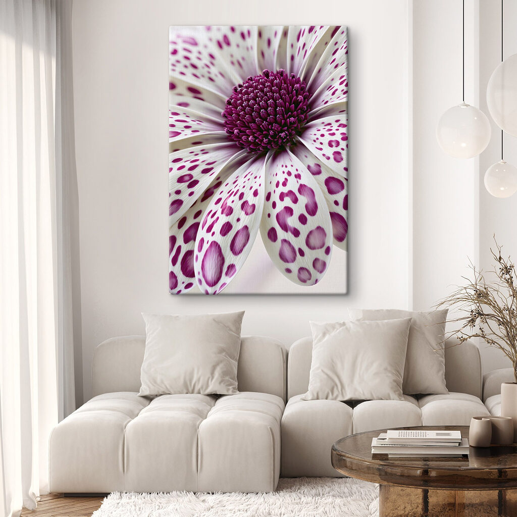 Vibrant petals in soft hues Vibrant petals in soft hues