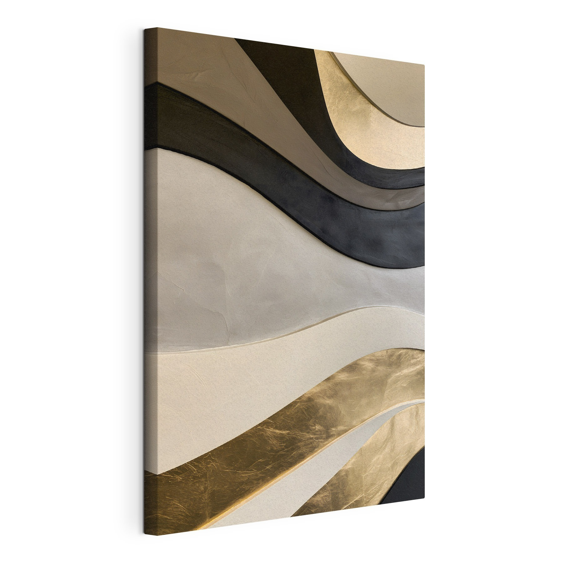 Fluid lines in a dynamic composition Fluid lines in a dynamic composition