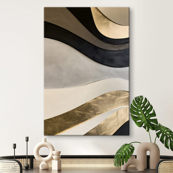 Fluid lines in a dynamic composition Fluid lines in a dynamic composition