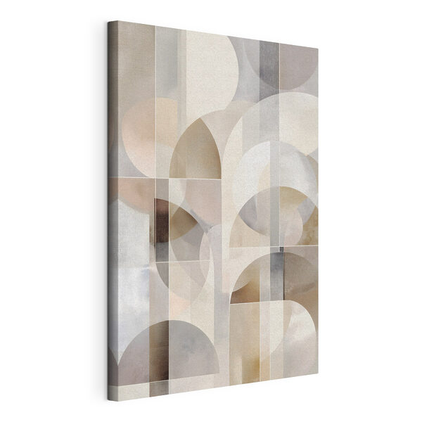 Cuadros Motivos abstractos en tonos suaves (SKU: s49877) Cuadros Cuadros Motivos abstractos en tonos suaves (SKU: s49877)