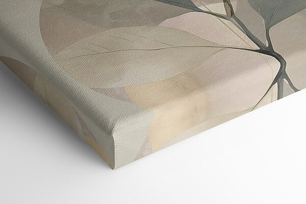 Gentle botanical composition with soft tones