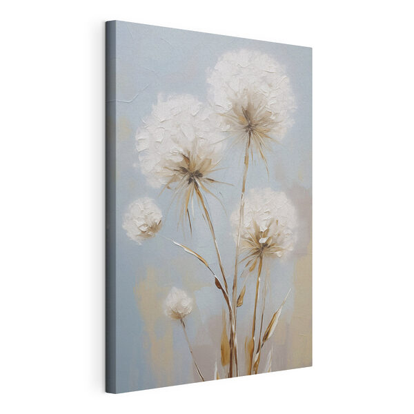 Cuadros Cuadro de flores sobre fondo azul (SKU: s49895) Cuadros Cuadros Cuadro de flores sobre fondo azul (SKU: s49895)