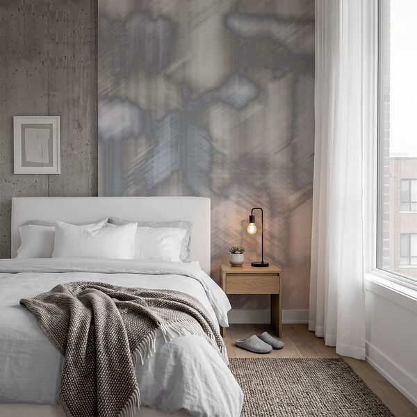 Fondo gris y blanco