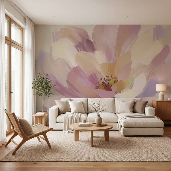 Una preciosa flor en tonos suaves Una preciosa flor en tonos suaves