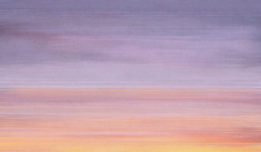 Soft hues of twilight embrace the sky Soft hues of twilight embrace the sky