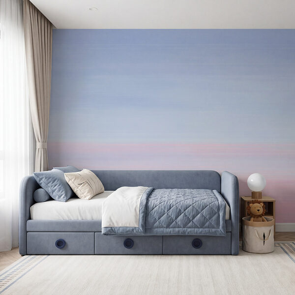 Cielo azul y rosa Cielo azul y rosa