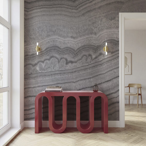 Ondas naturales en un diseño monocromático Ondas naturales en un diseño monocromático