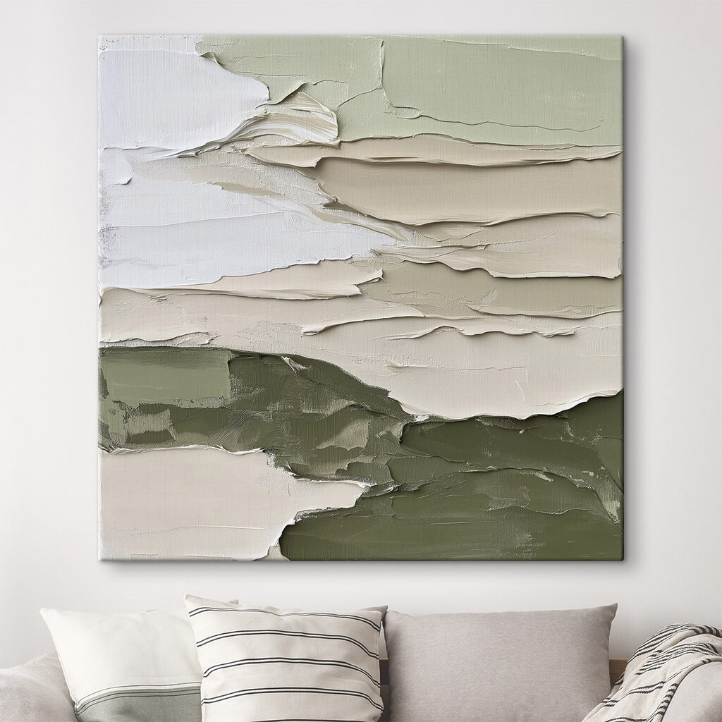 Serene landscape in soft hues Serene landscape in soft hues