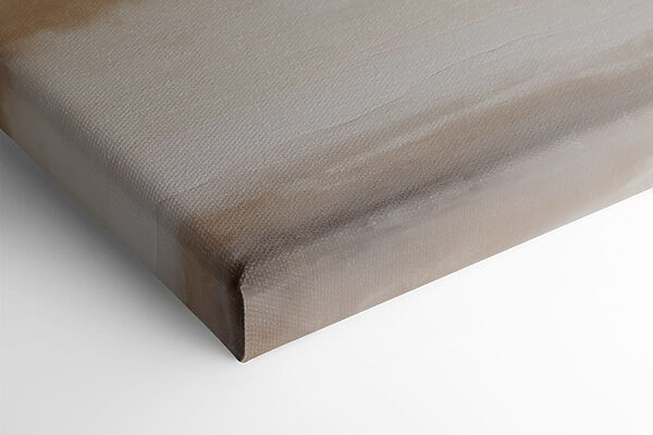 White and brown background