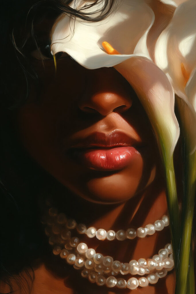 Whispers of beauty and elegance