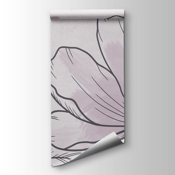 Drawing of flowers and leaves Drawing of flowers and leaves