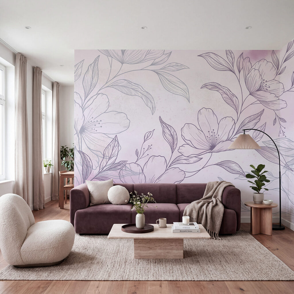 Delicadas flores sobre un fondo suave Delicadas flores sobre un fondo suave