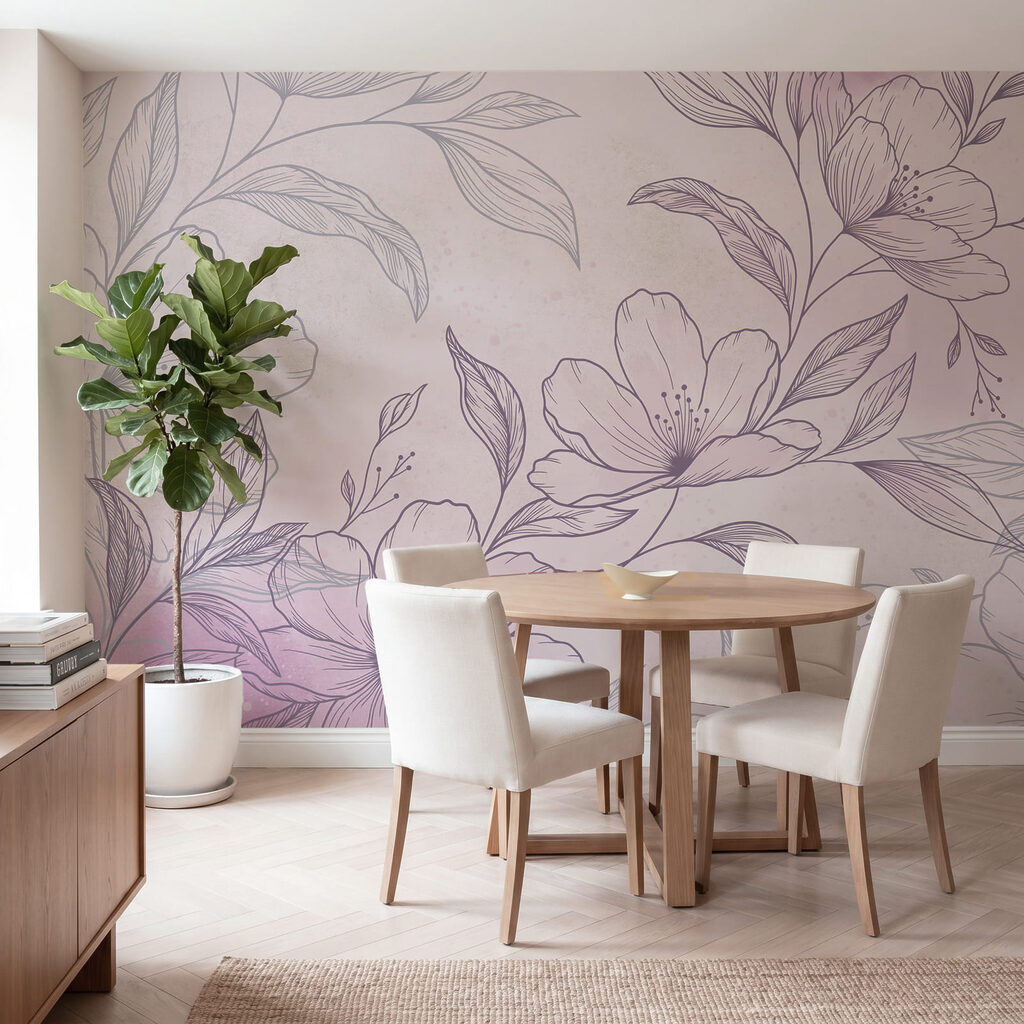 Delicadas flores sobre un fondo suave Delicadas flores sobre un fondo suave