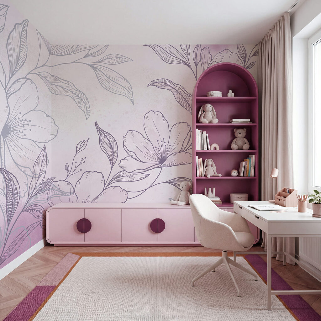 Delicadas flores sobre un fondo suave Delicadas flores sobre un fondo suave