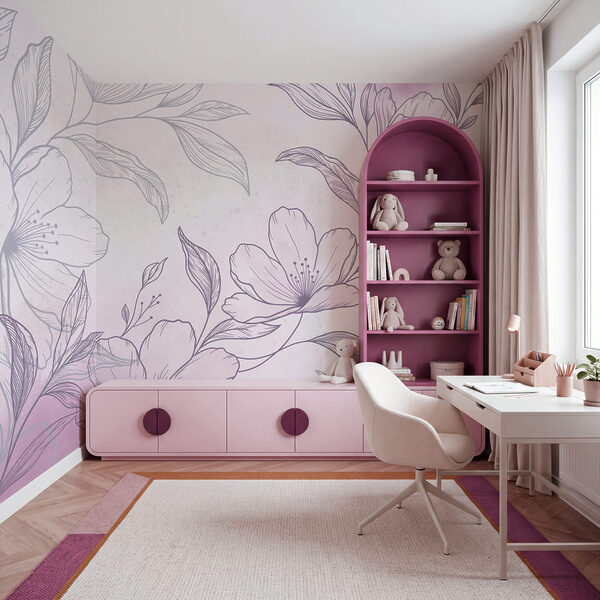 Delicadas flores sobre un fondo suave Delicadas flores sobre un fondo suave