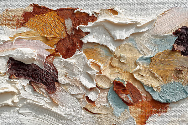 Abstract colors blend in harmony Abstract colors blend in harmony