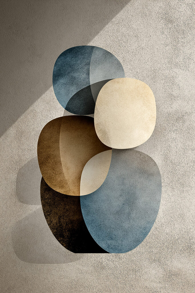 Group of round shapes