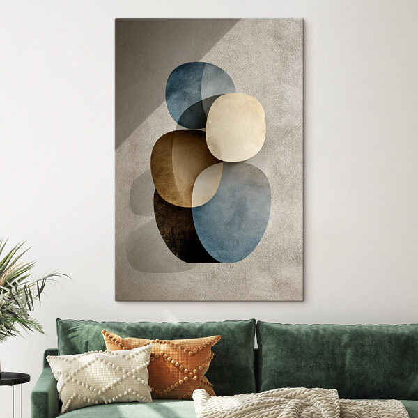 Group of round shapes