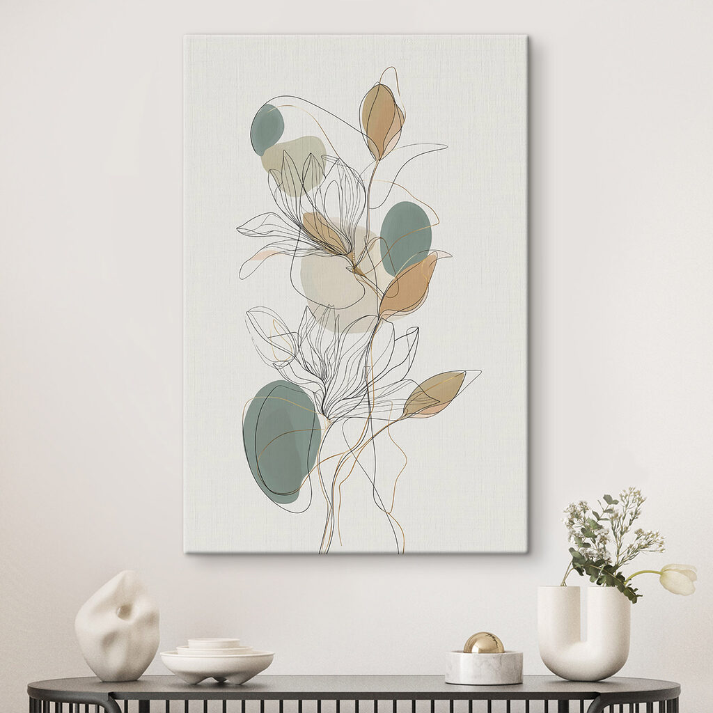 Drawing of a plant