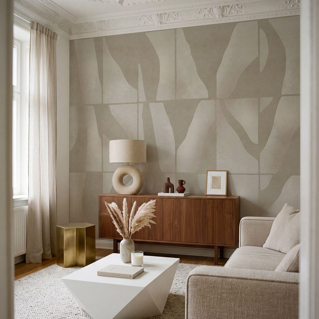 Diseño en blanco y gris Diseño en blanco y gris