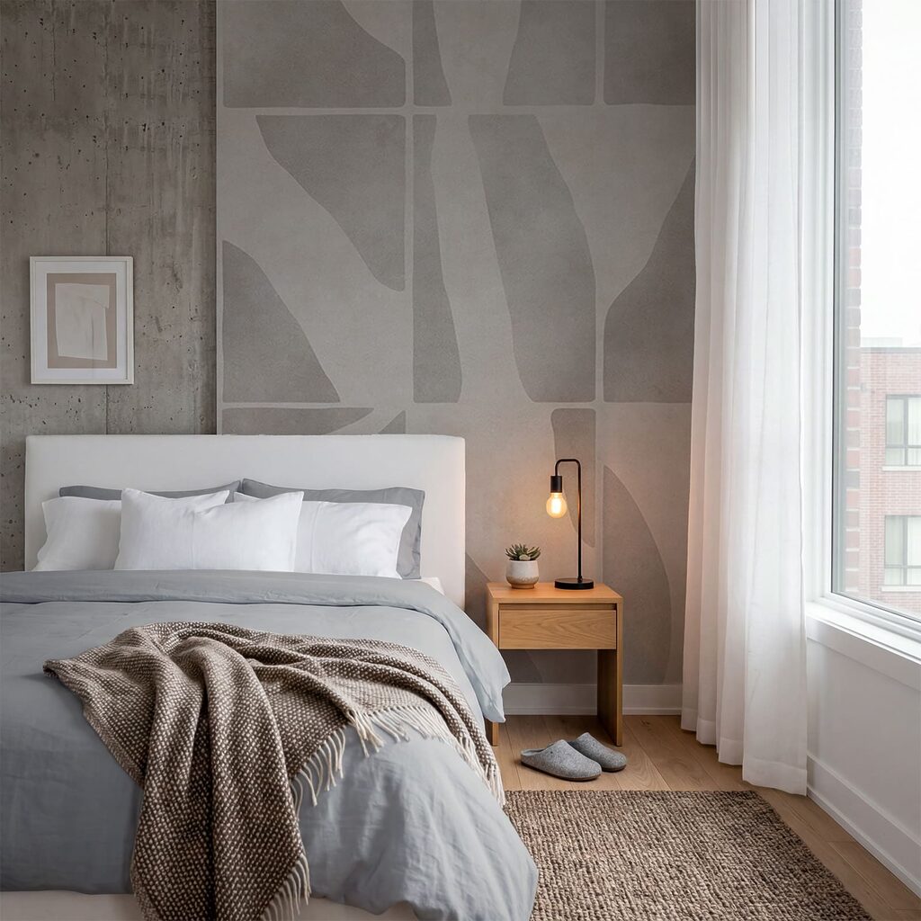 Diseño en gris y blanco Diseño en gris y blanco
