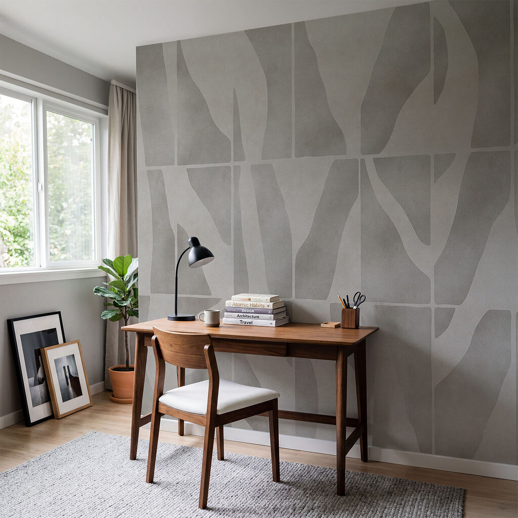 Diseño en gris y blanco Diseño en gris y blanco