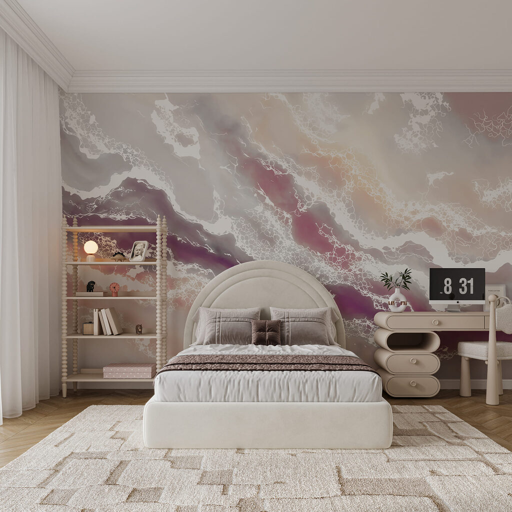 Ondas fluidas de colores suaves Ondas fluidas de colores suaves