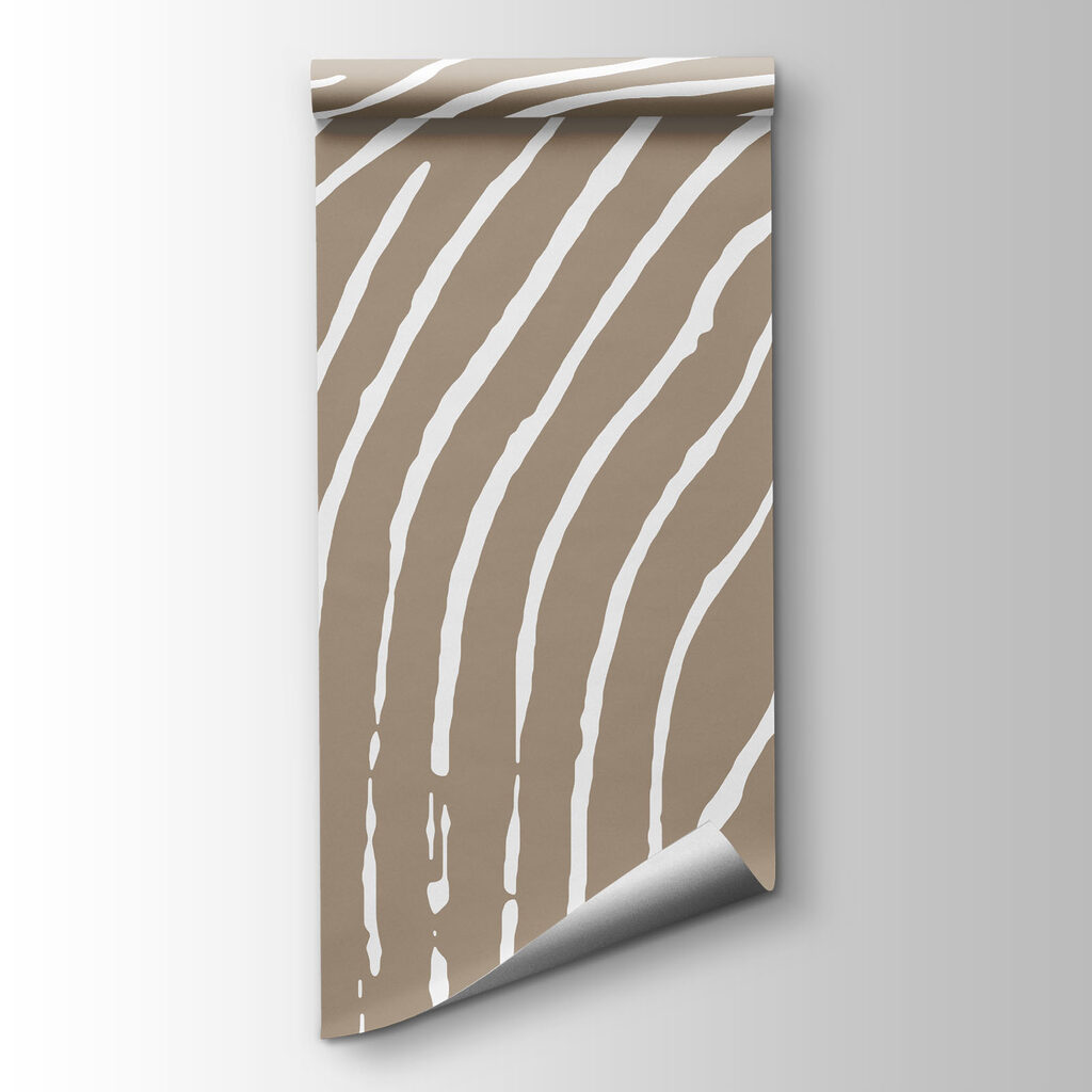 Natural lines create a unique pattern