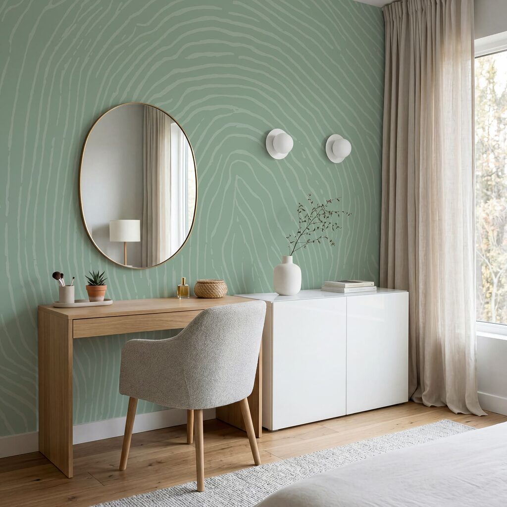 Diseño en verde y blanco Diseño en verde y blanco