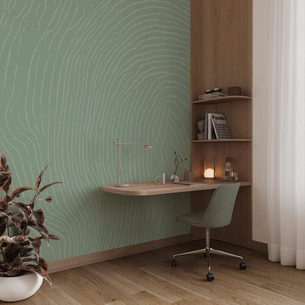 Diseño en verde y blanco Diseño en verde y blanco
