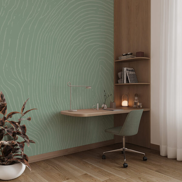 Diseño en verde y blanco Diseño en verde y blanco