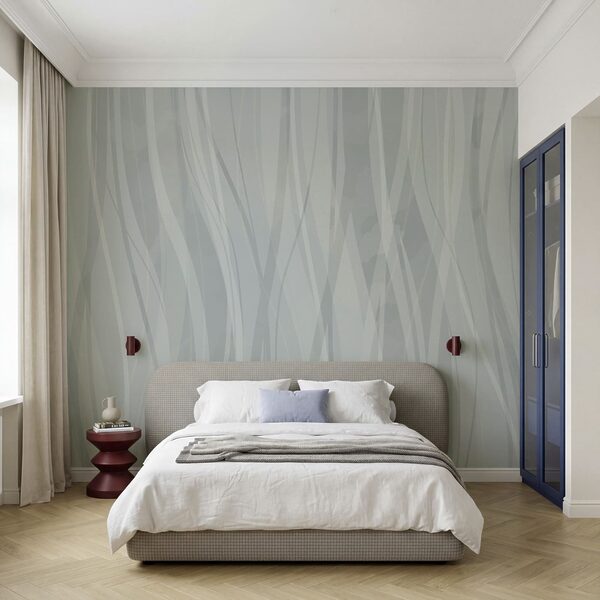 Fondo gris y blanco con líneas