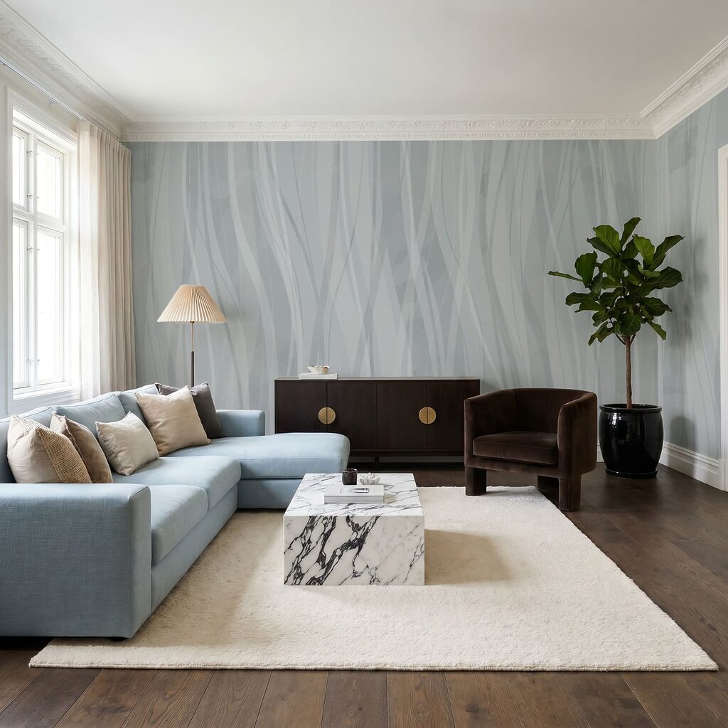 Fondo gris y blanco con líneas